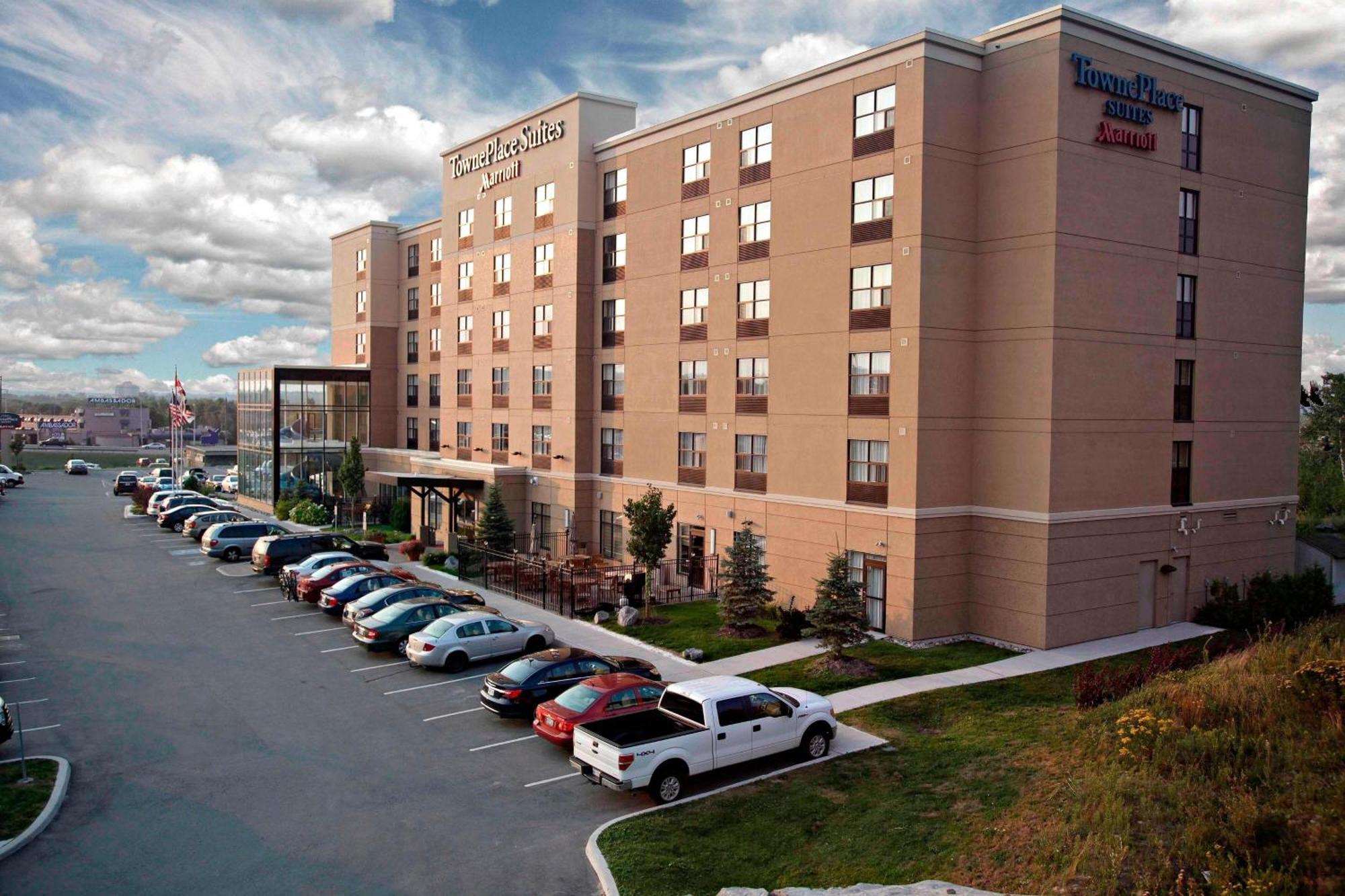 Towneplace Suites By Marriott Sudbury Eksteriør bilde