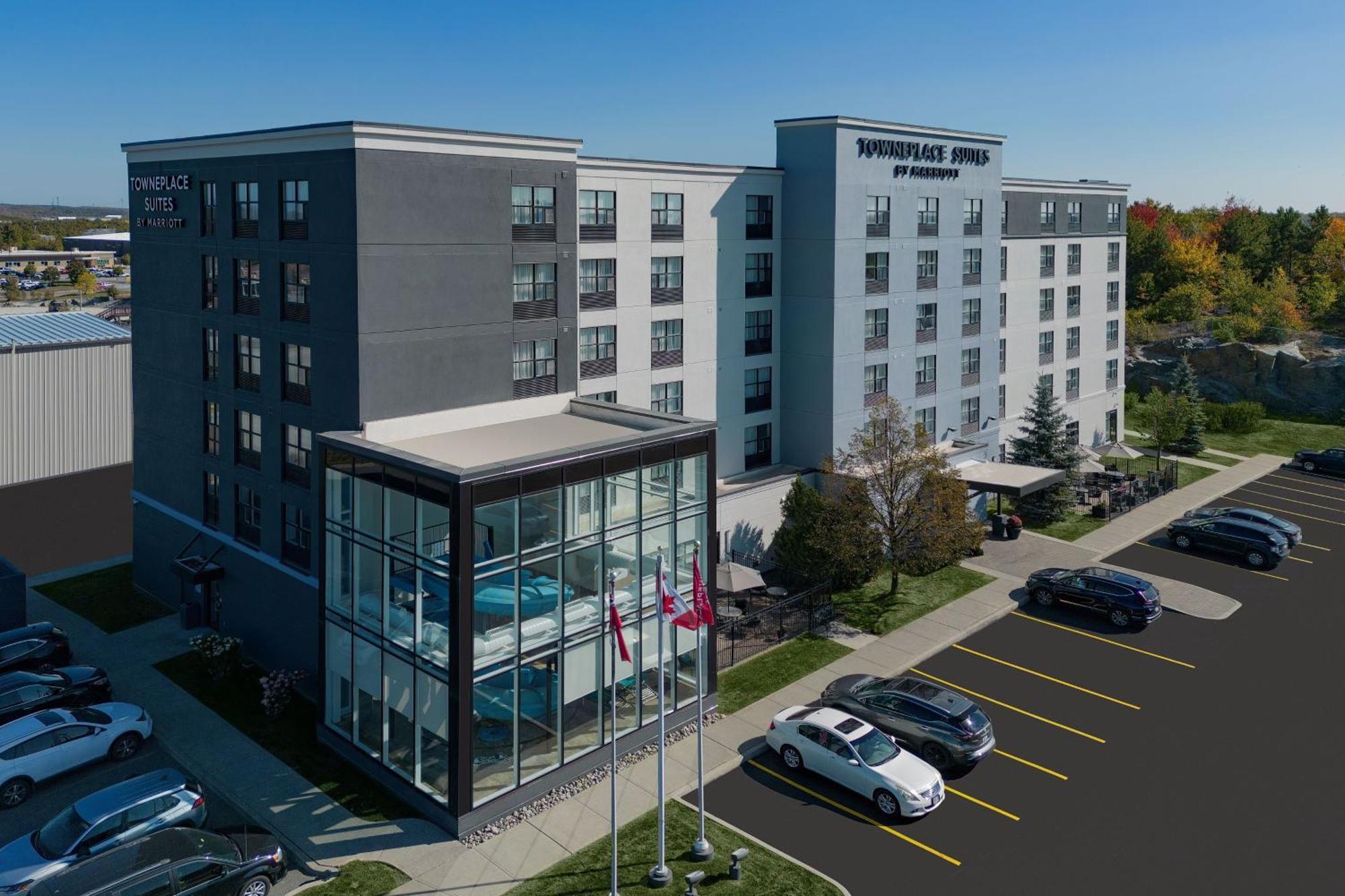 Towneplace Suites By Marriott Sudbury Eksteriør bilde